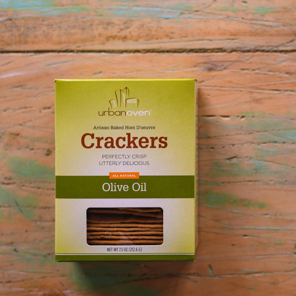 Urban Oven Crackers.